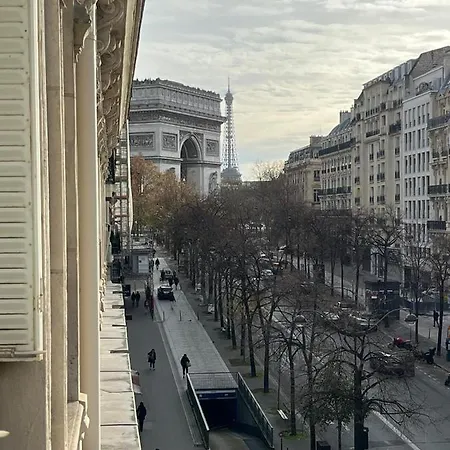 Guest Room Nearby Champs Elysees Paris Exterior photo