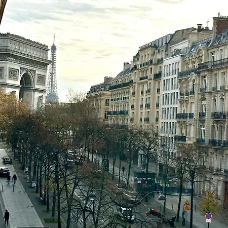 Guest Room Nearby Champs Elysees Paris Exterior photo